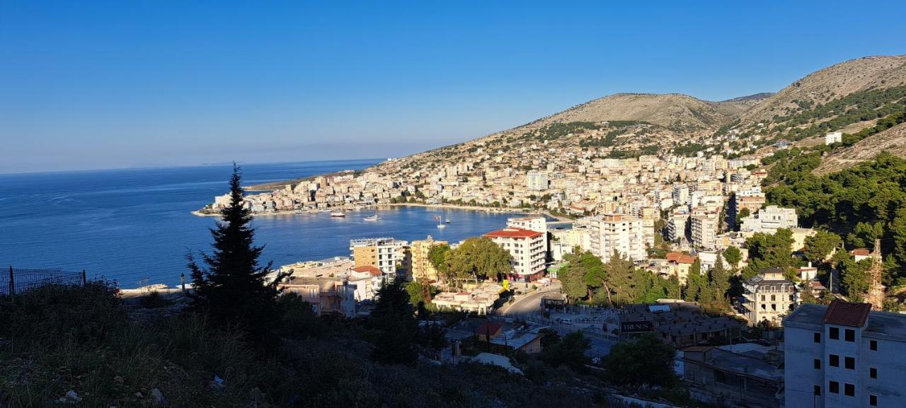 Apartment Alex Sarande Bagian luar foto